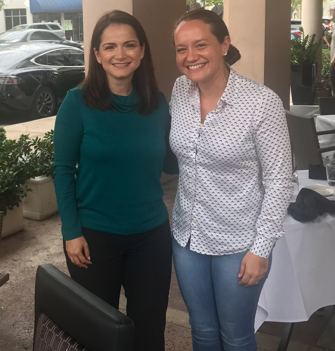 Recap: Fundraising Reception at Morton’s The Steakhouse – Coral Gables