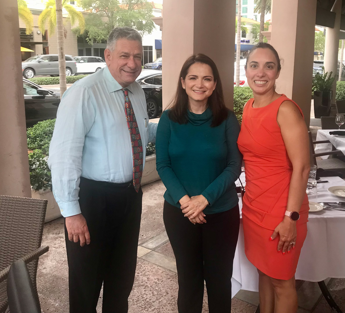 Recap: Fundraising Reception at Morton’s The Steakhouse – Coral Gables